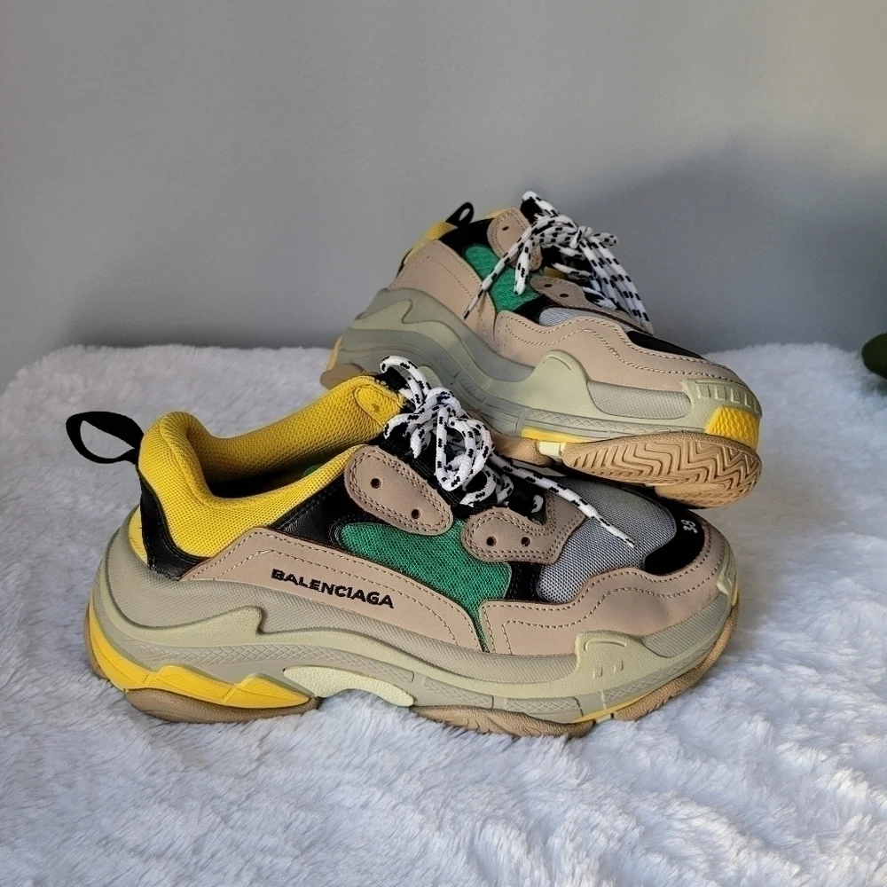 BALENCIAGA Triple S Sneakers